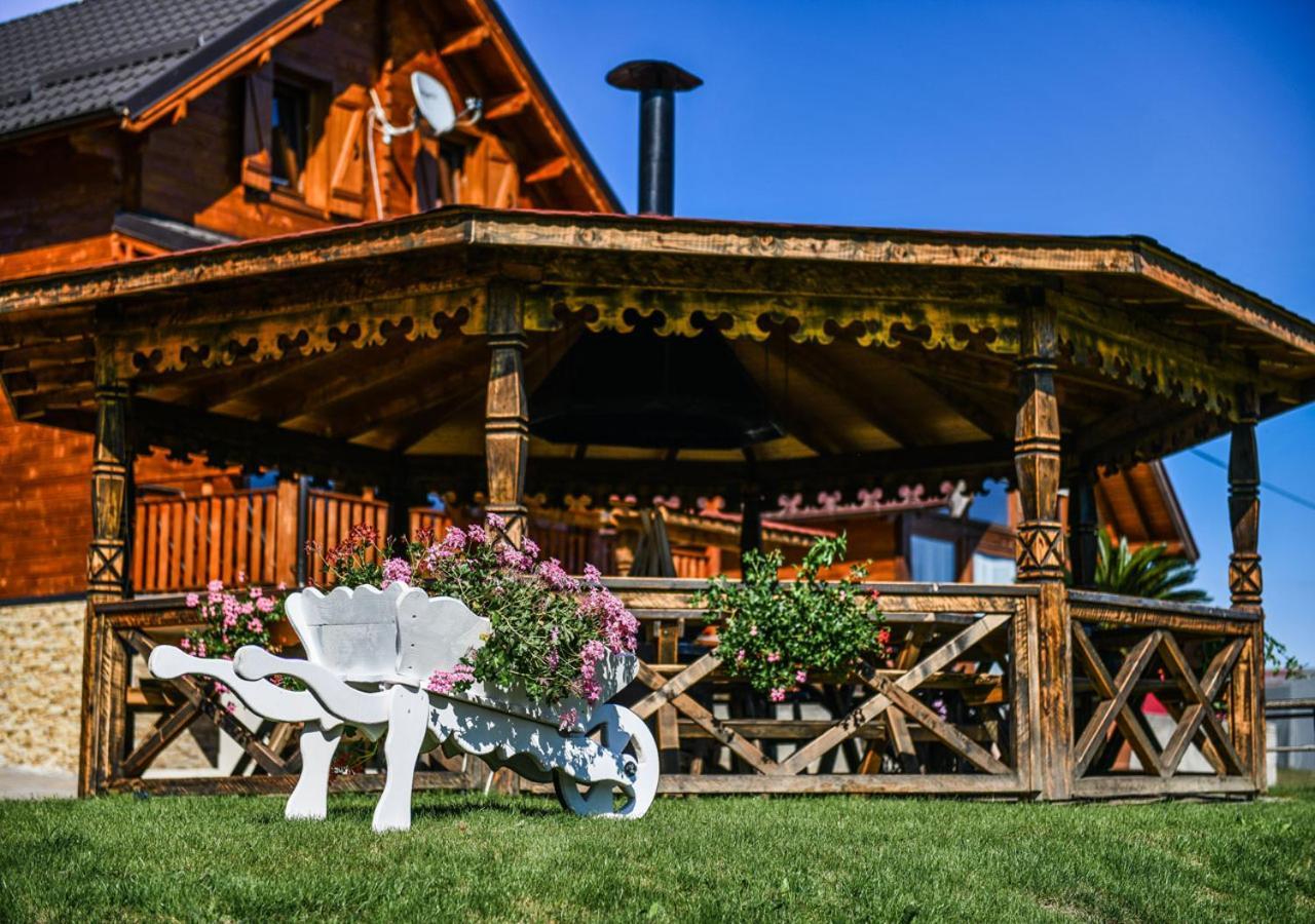 Cabana Panoramic Vip Baile Figa Bethlen Kültér fotó
