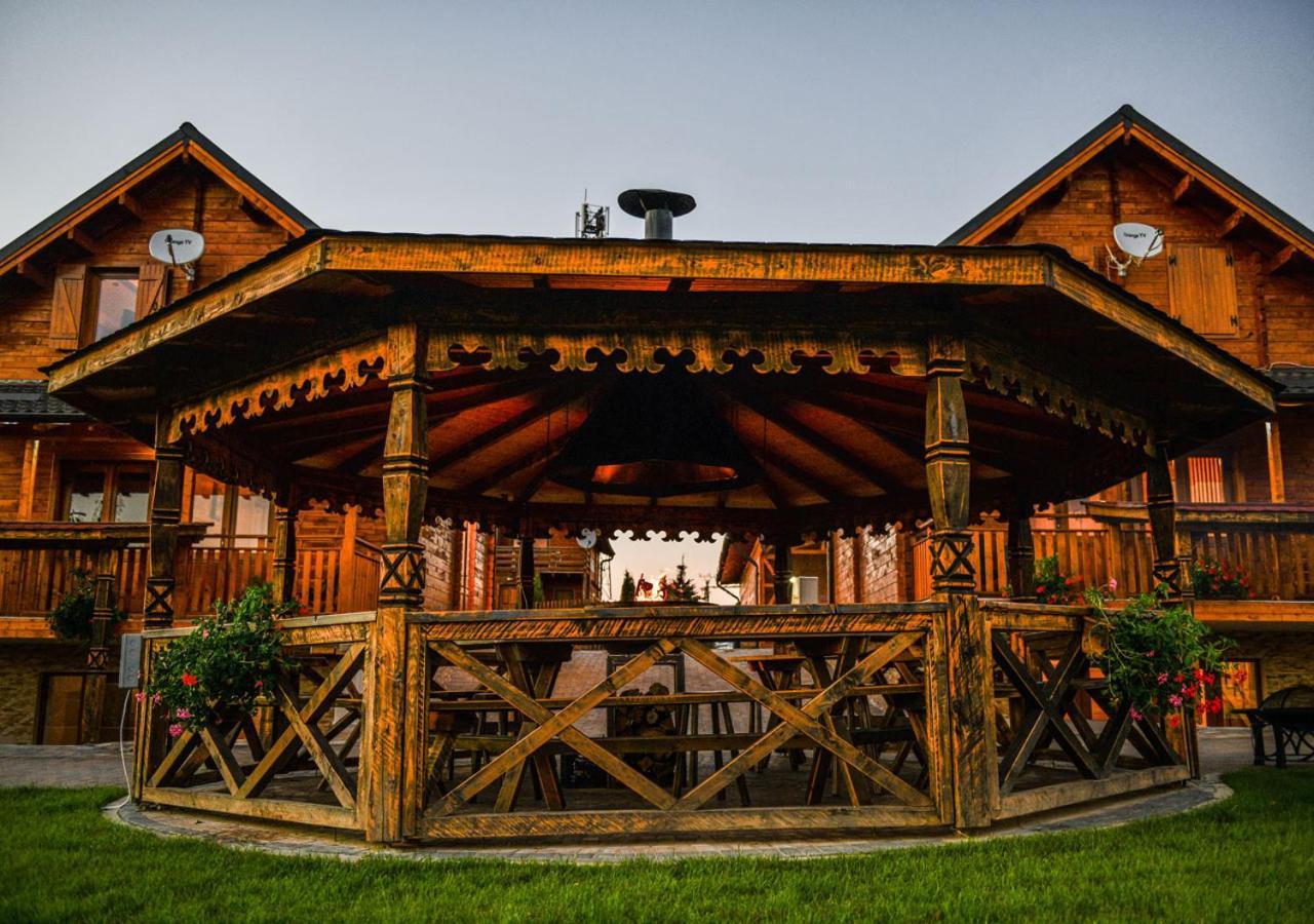 Cabana Panoramic Vip Baile Figa Bethlen Kültér fotó