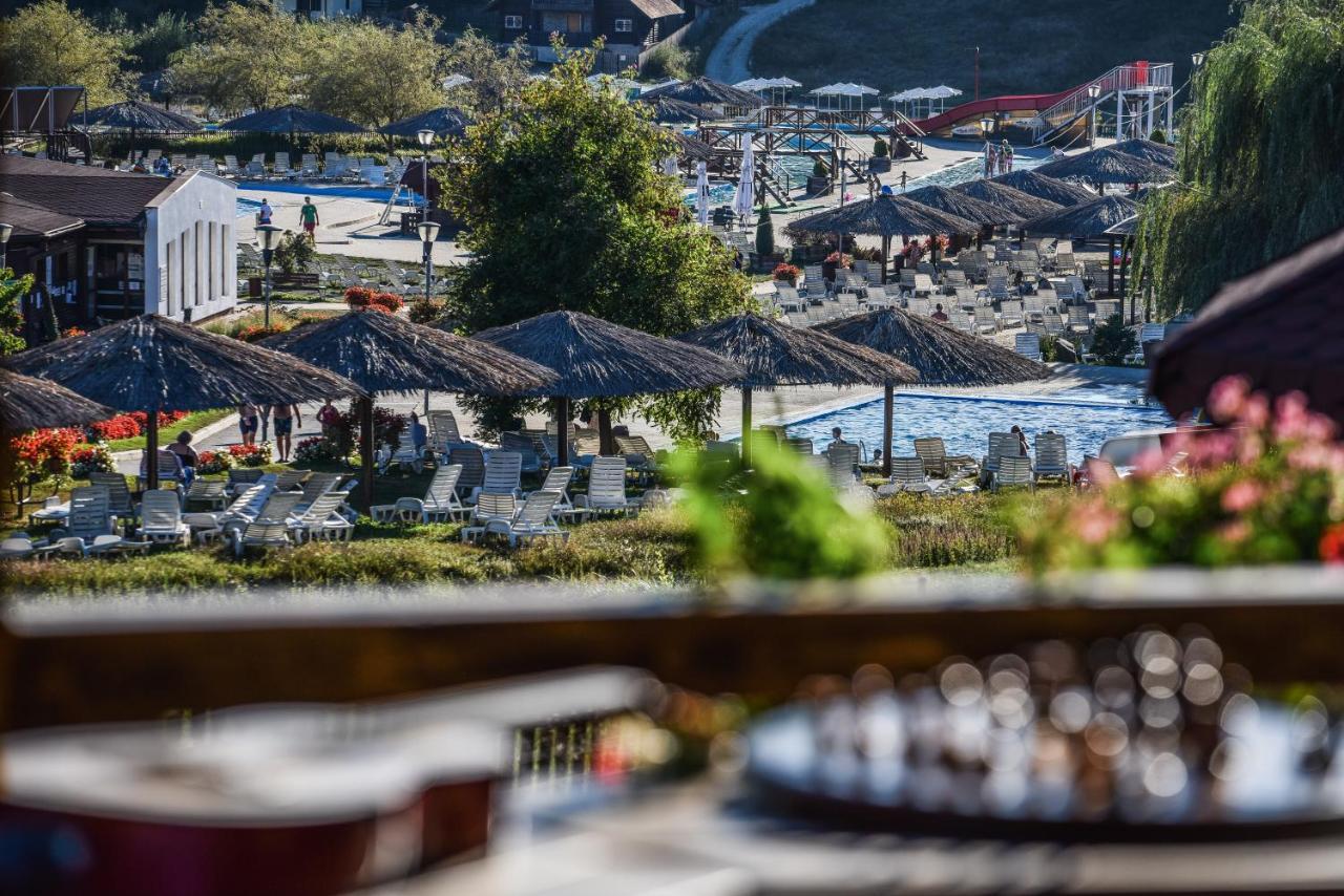 Cabana Panoramic Vip Baile Figa Bethlen Kültér fotó